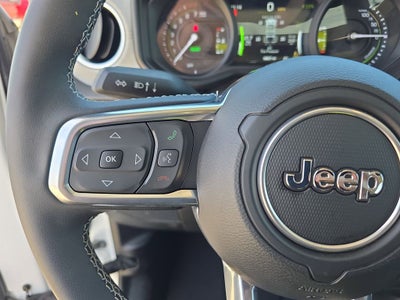 2025 Jeep Wrangler Sahara 4xe