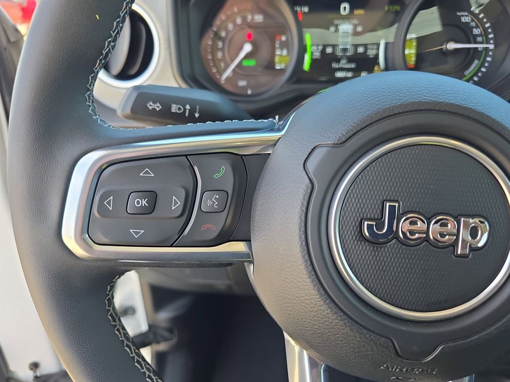 2025 Jeep Wrangler Sahara 4xe