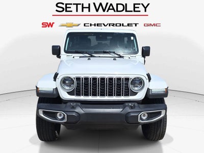 2025 Jeep Wrangler Sahara 4xe