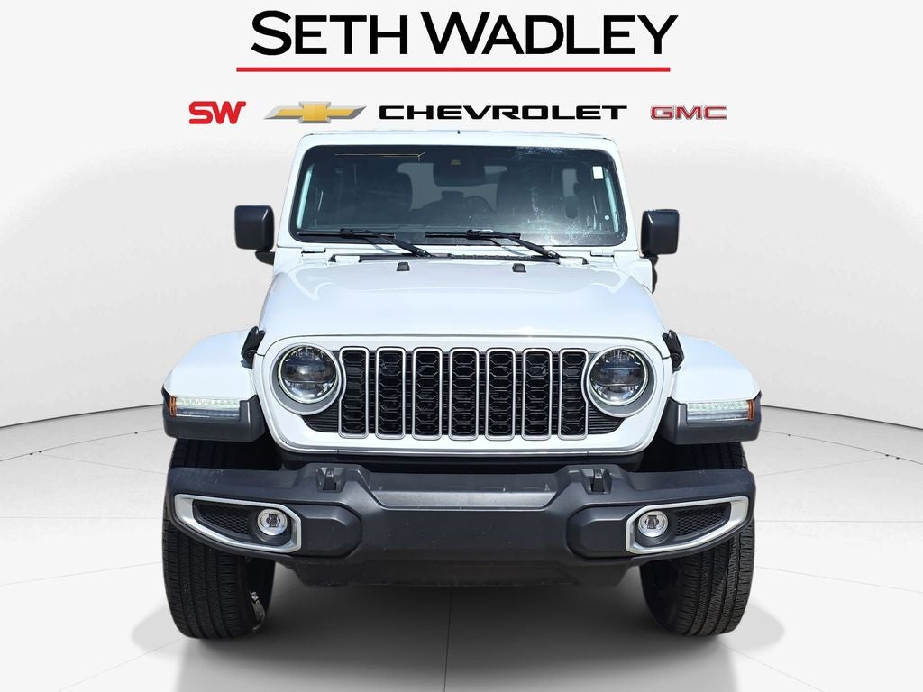 2025 Jeep Wrangler Sahara 4xe