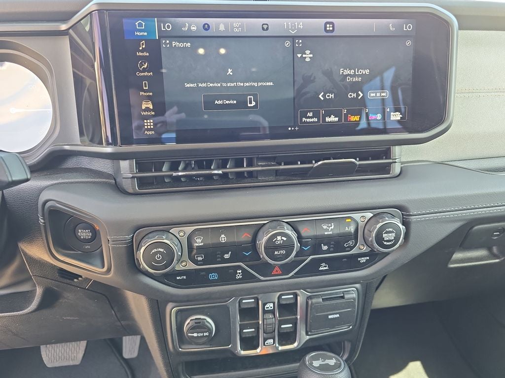 2025 Jeep Wrangler Sahara 4xe