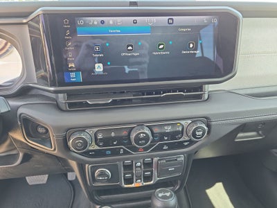 2025 Jeep Wrangler Sahara 4xe