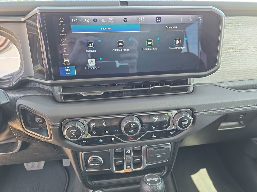 2025 Jeep Wrangler Sahara 4xe