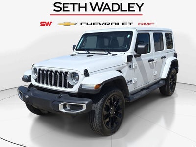2025 Jeep Wrangler Sahara 4xe