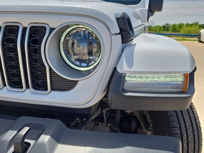2025 Jeep Wrangler Sahara 4xe