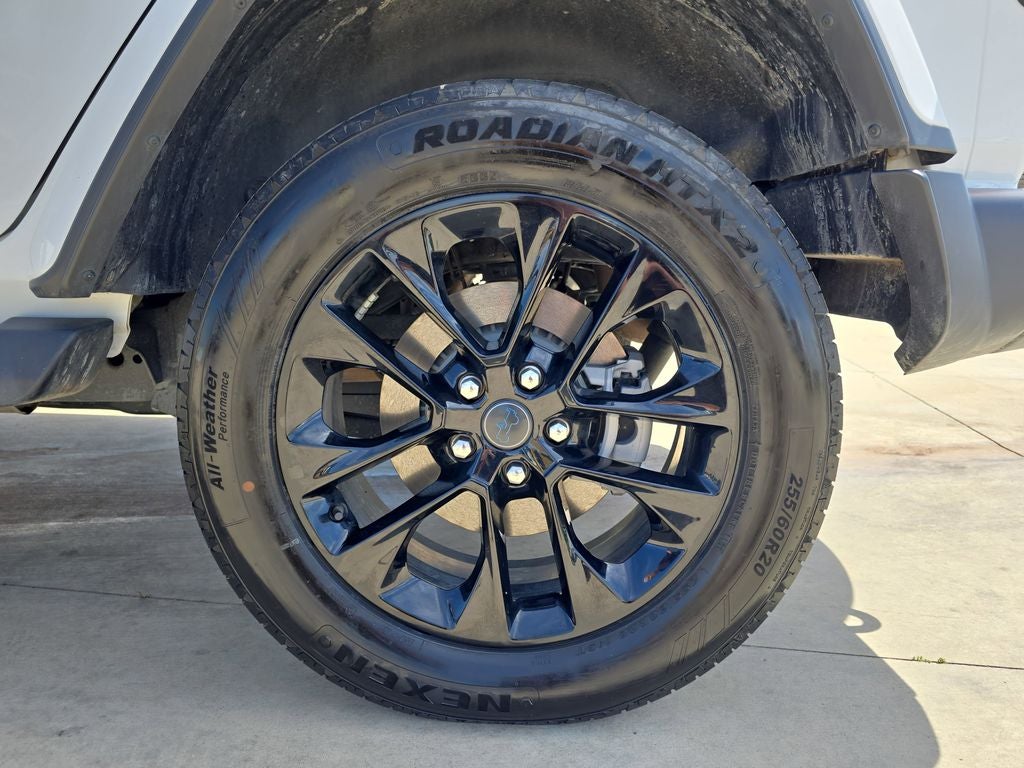 2025 Jeep Wrangler Sahara 4xe