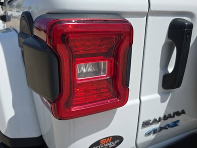 2025 Jeep Wrangler Sahara 4xe