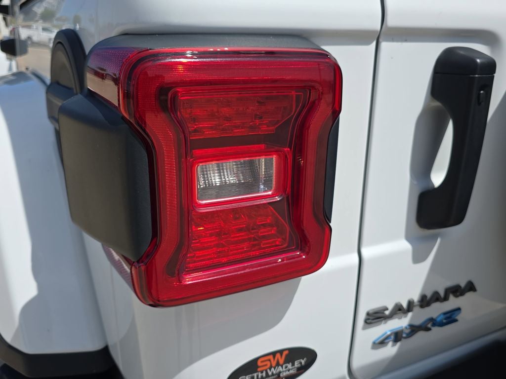 2025 Jeep Wrangler Sahara 4xe