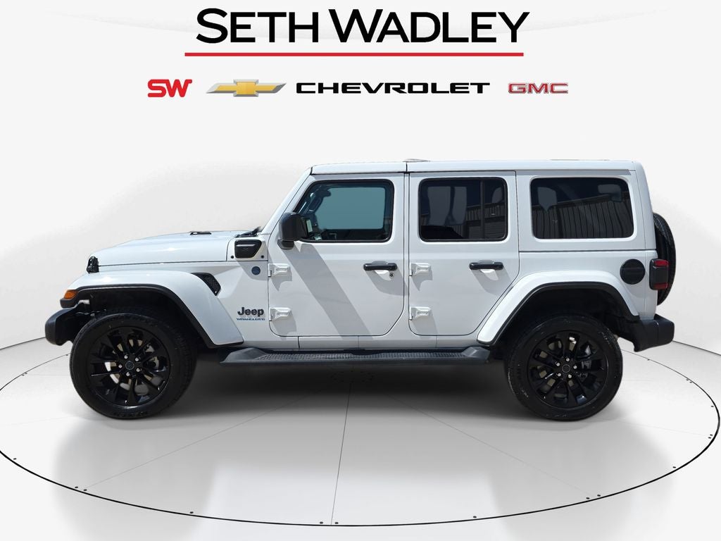 2025 Jeep Wrangler Sahara 4xe