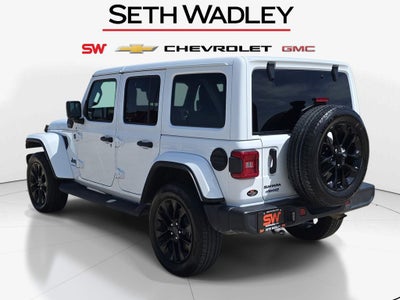 2025 Jeep Wrangler Sahara 4xe