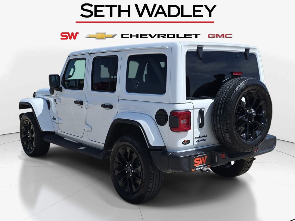 2025 Jeep Wrangler Sahara 4xe