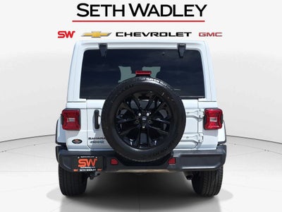 2025 Jeep Wrangler Sahara 4xe