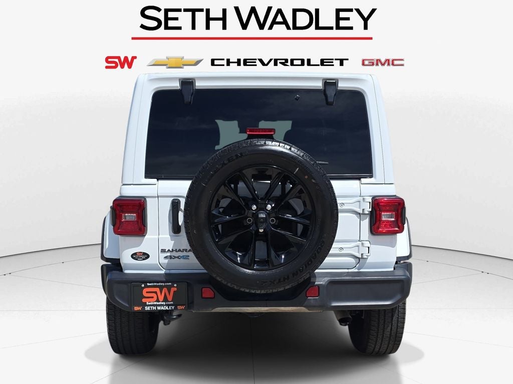 2025 Jeep Wrangler Sahara 4xe