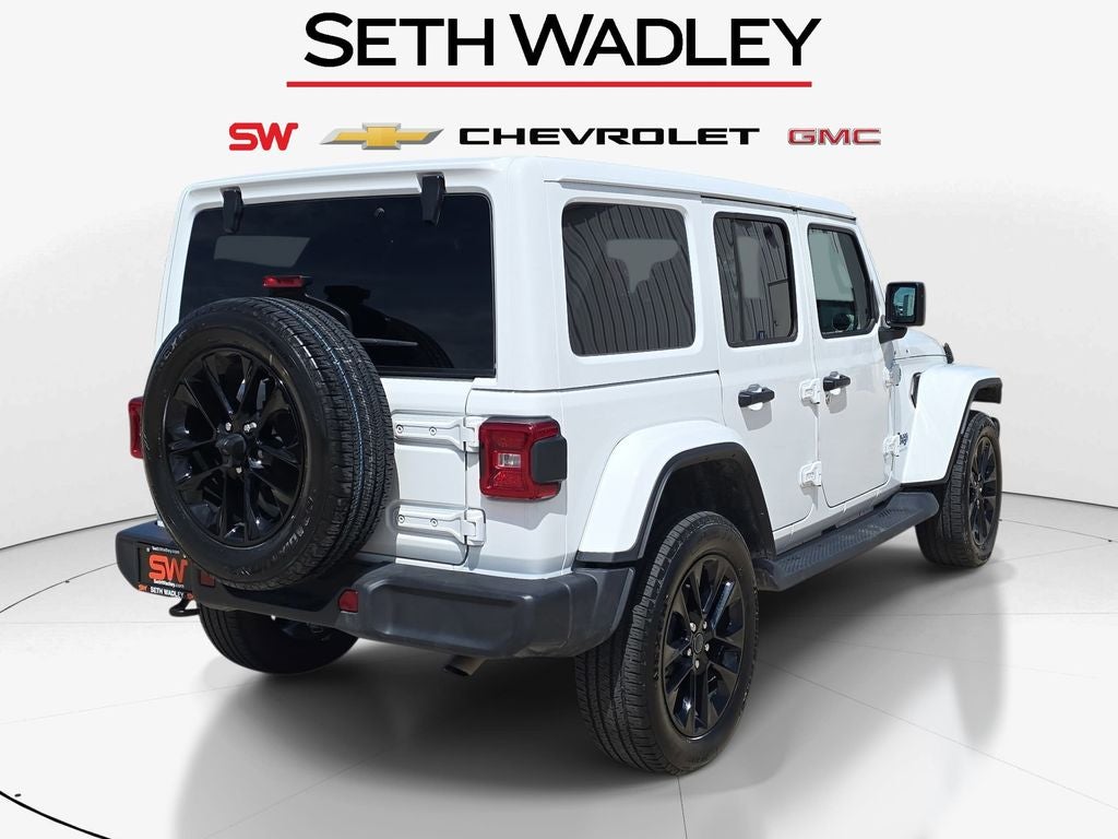 2025 Jeep Wrangler Sahara 4xe