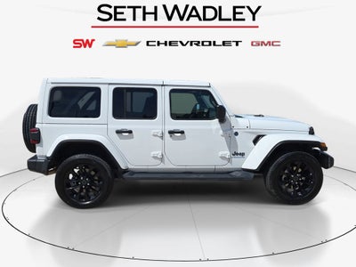 2025 Jeep Wrangler Sahara 4xe