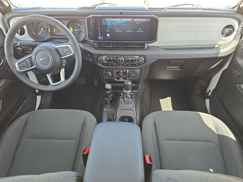 2025 Jeep Wrangler Sahara 4xe