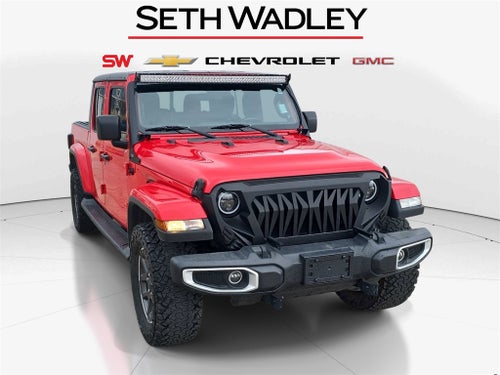2020 Jeep Gladiator Overland