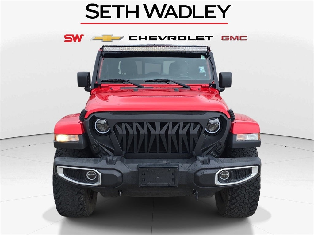 2020 Jeep Gladiator Overland