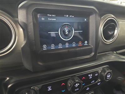 2020 Jeep Gladiator Overland