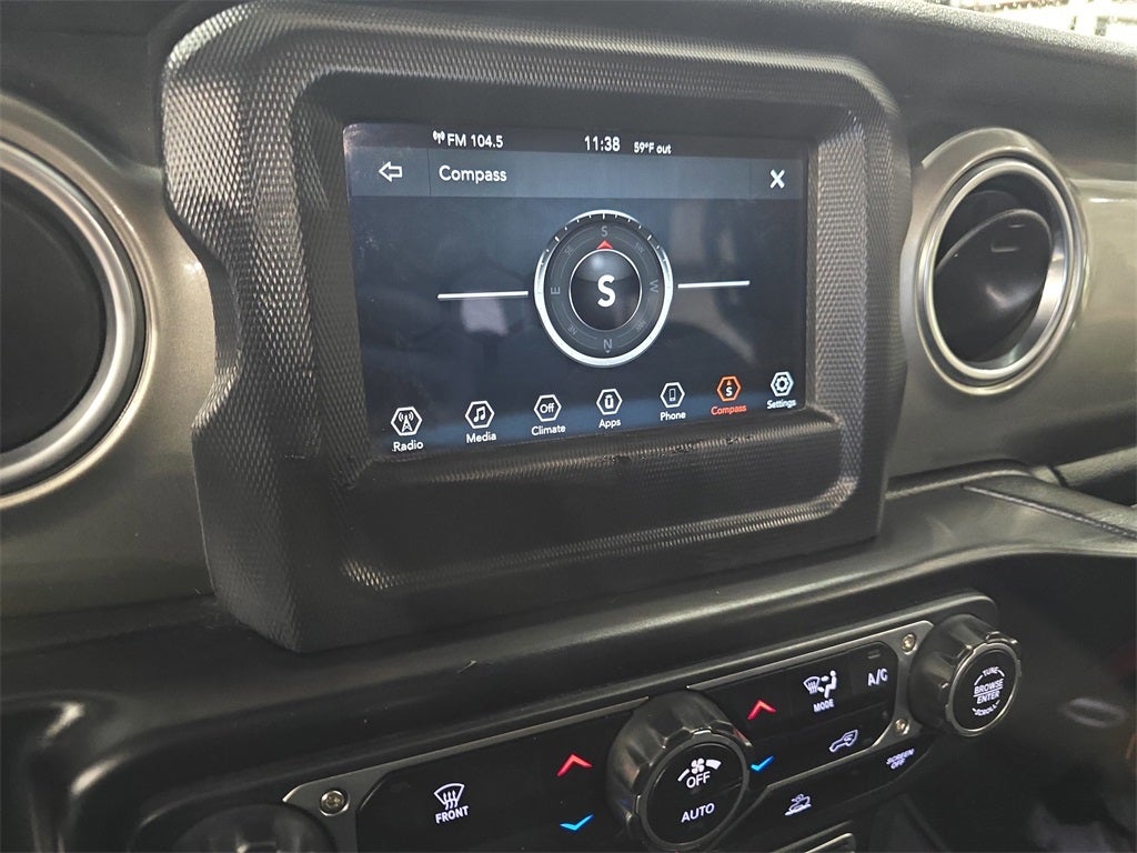 2020 Jeep Gladiator Overland