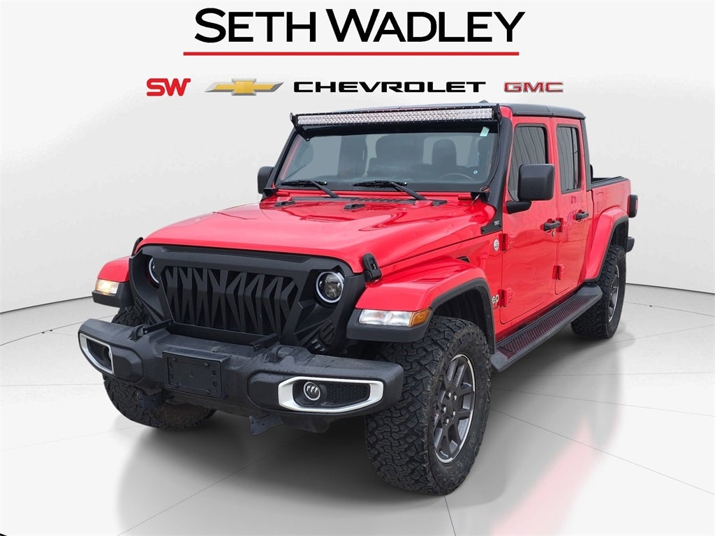 2020 Jeep Gladiator Overland