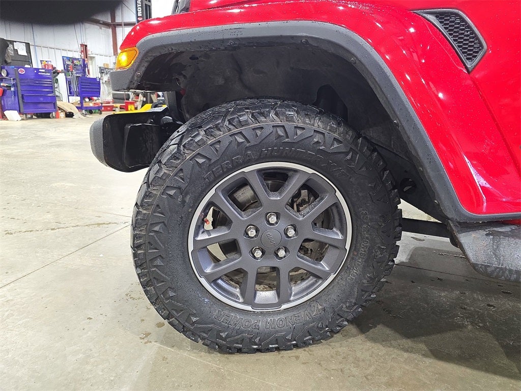 2020 Jeep Gladiator Overland