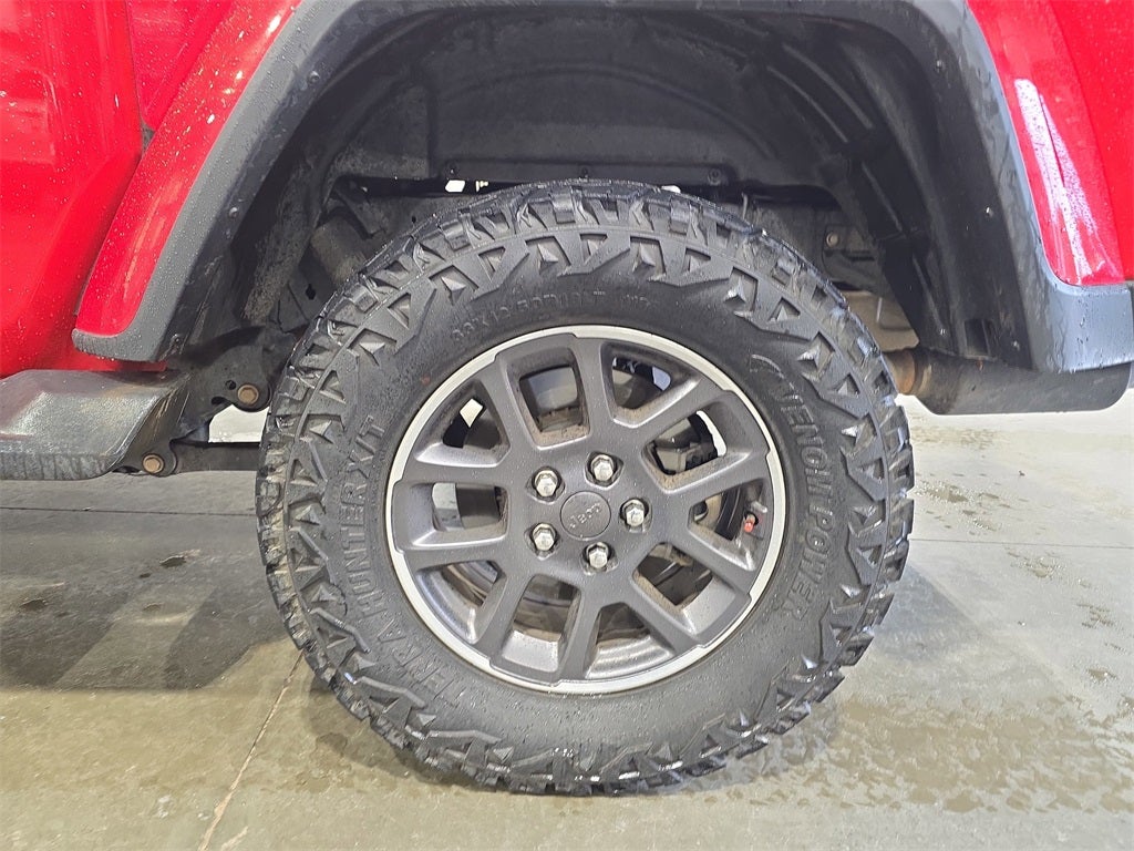 2020 Jeep Gladiator Overland