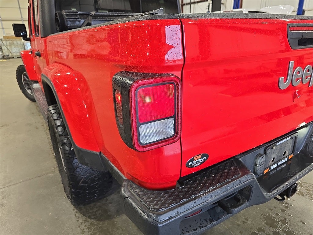 2020 Jeep Gladiator Overland