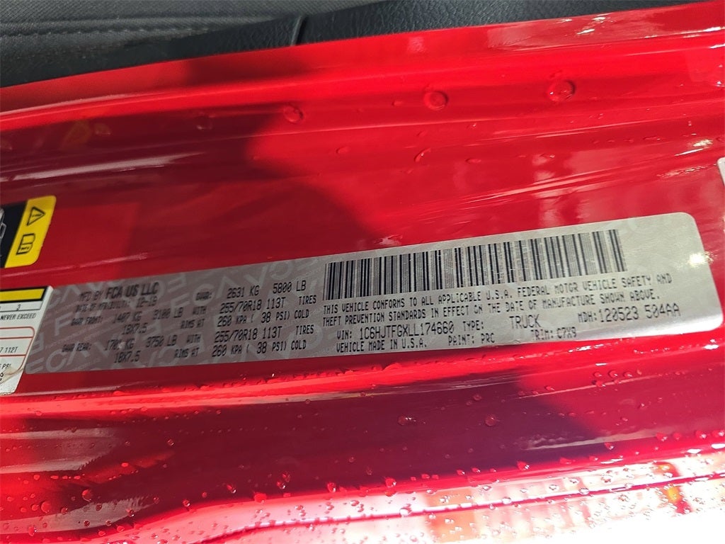 2020 Jeep Gladiator Overland