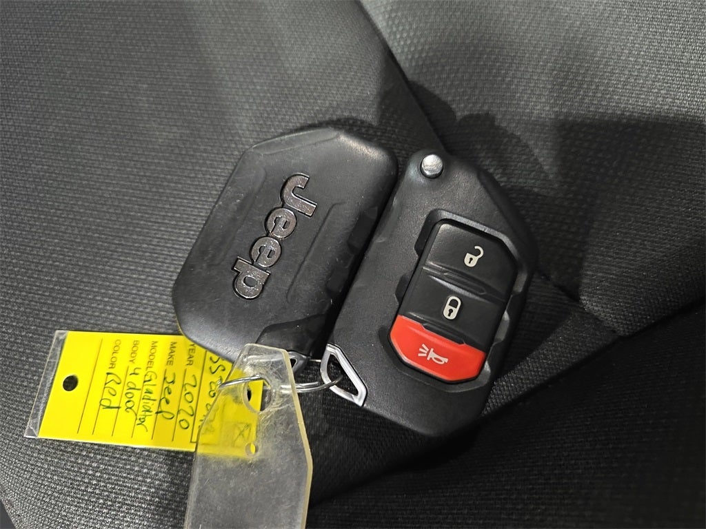 2020 Jeep Gladiator Overland