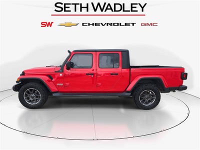 2020 Jeep Gladiator Overland