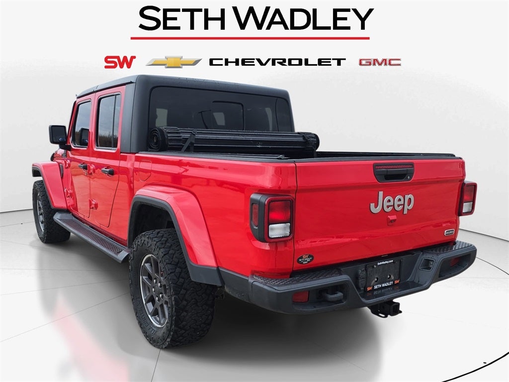 2020 Jeep Gladiator Overland