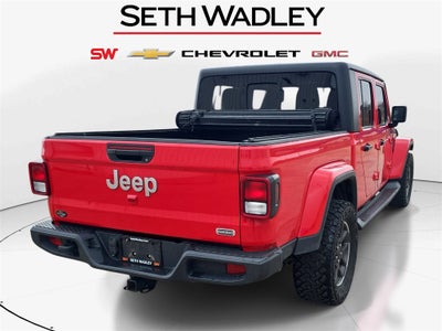 2020 Jeep Gladiator Overland