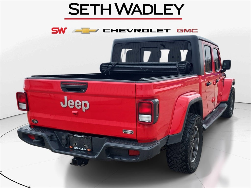 2020 Jeep Gladiator Overland