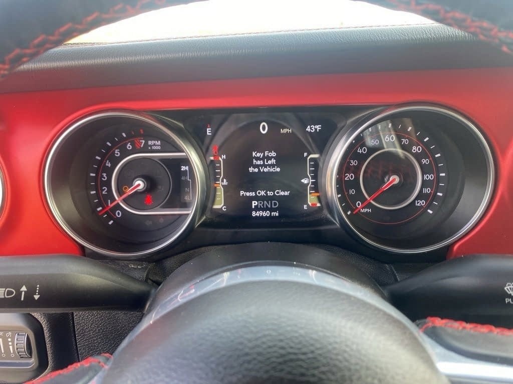 2021 Jeep Gladiator Rubicon