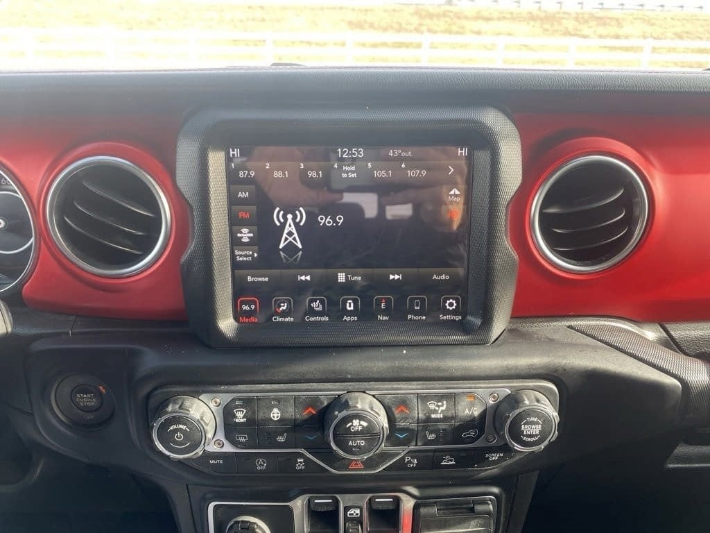 2021 Jeep Gladiator Rubicon