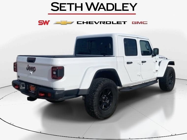 2021 Jeep Gladiator Rubicon