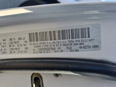 2016 RAM 1500 Tradesman