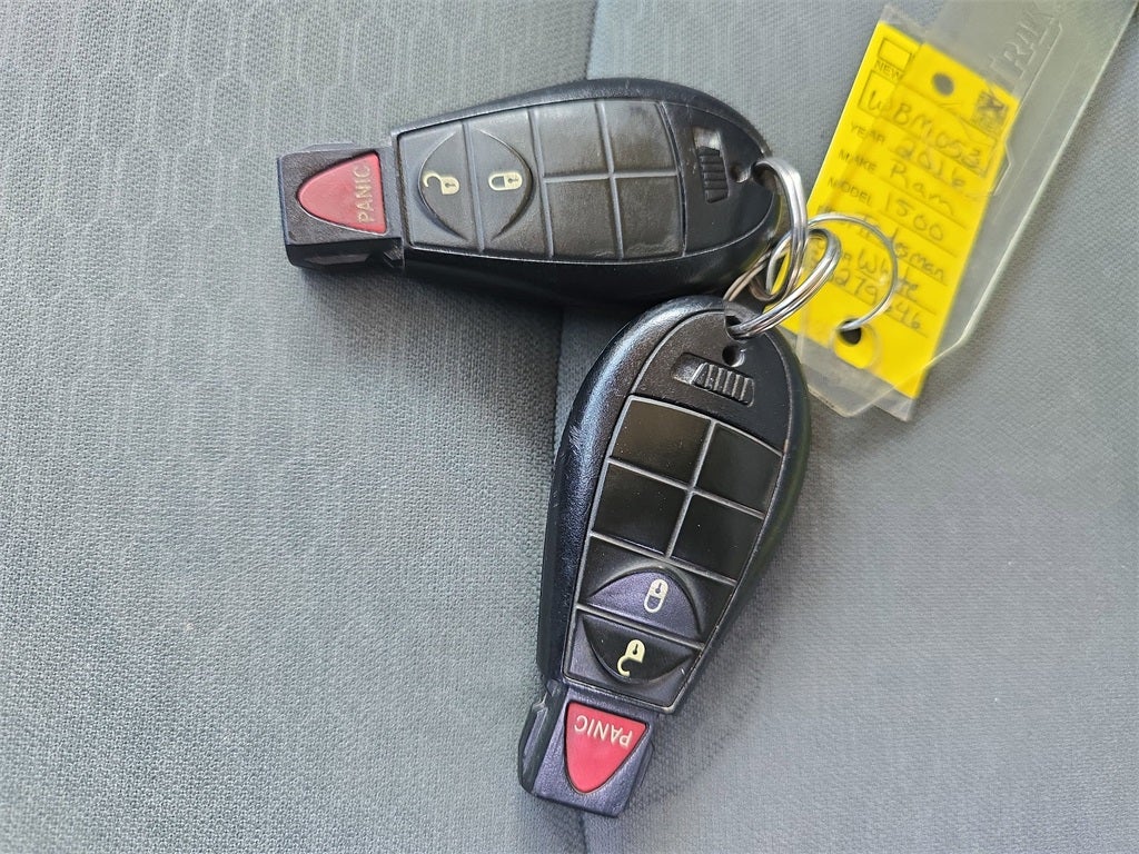 2016 RAM 1500 Tradesman