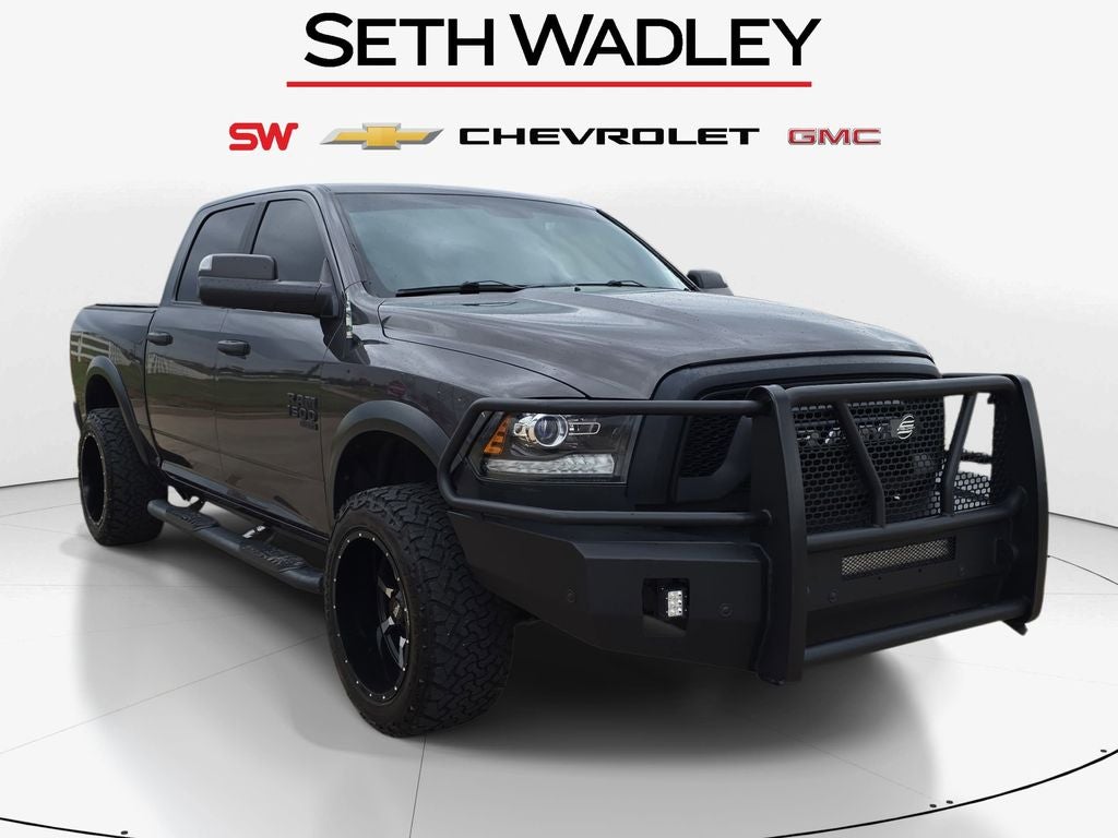 2021 RAM 1500 Classic Warlock Black Out tires & Wheels
