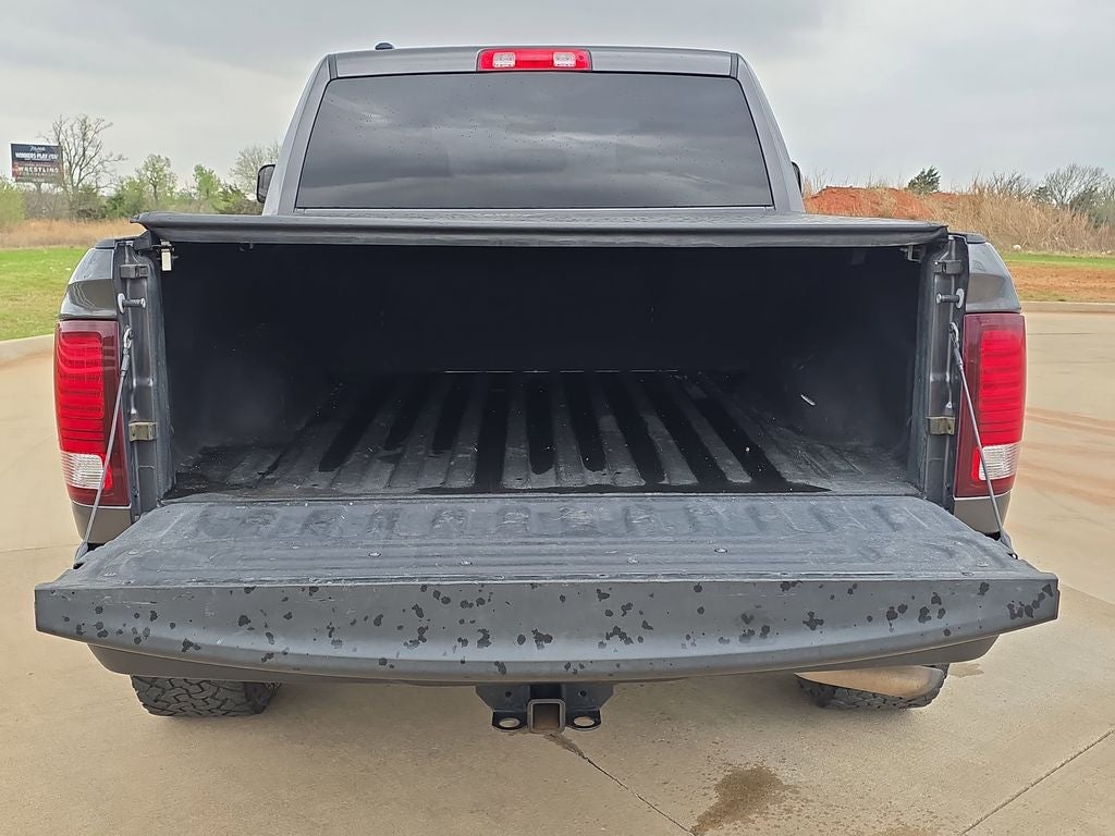 2021 RAM 1500 Classic Warlock Black Out tires & Wheels