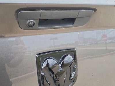 2021 RAM 1500 Classic Warlock Black Out tires & Wheels