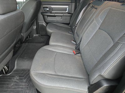 2021 RAM 1500 Classic Warlock Black Out tires & Wheels