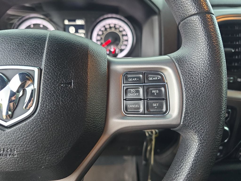 2021 RAM 1500 Classic Warlock Black Out tires & Wheels