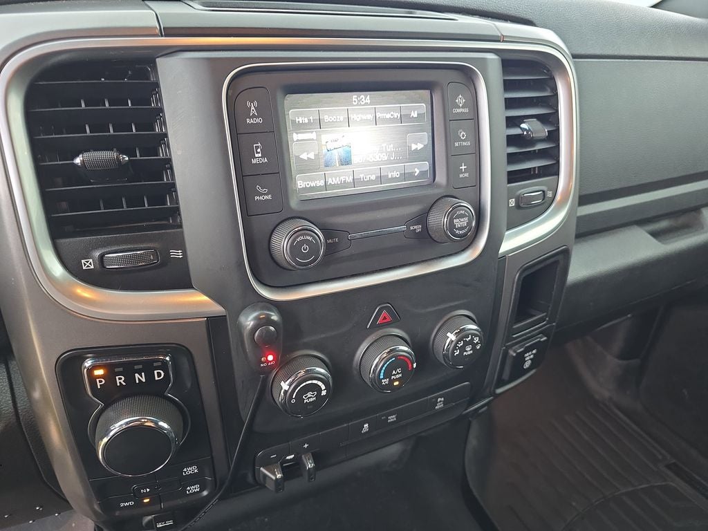 2021 RAM 1500 Classic Warlock Black Out tires & Wheels