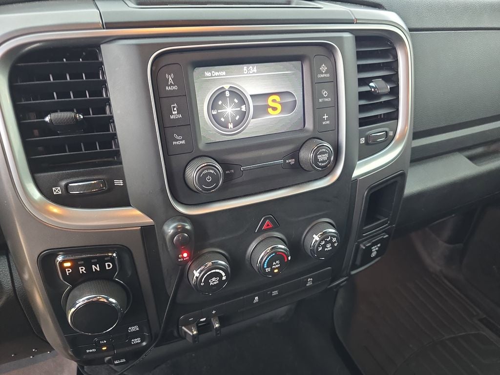 2021 RAM 1500 Classic Warlock Black Out tires & Wheels