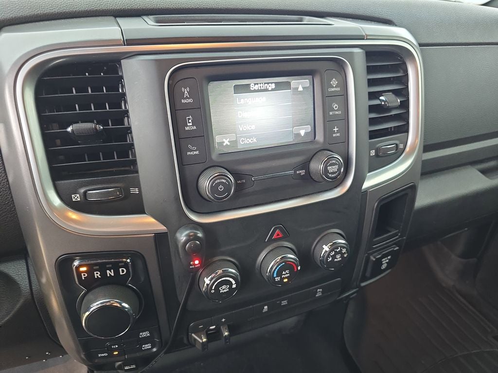 2021 RAM 1500 Classic Warlock Black Out tires & Wheels