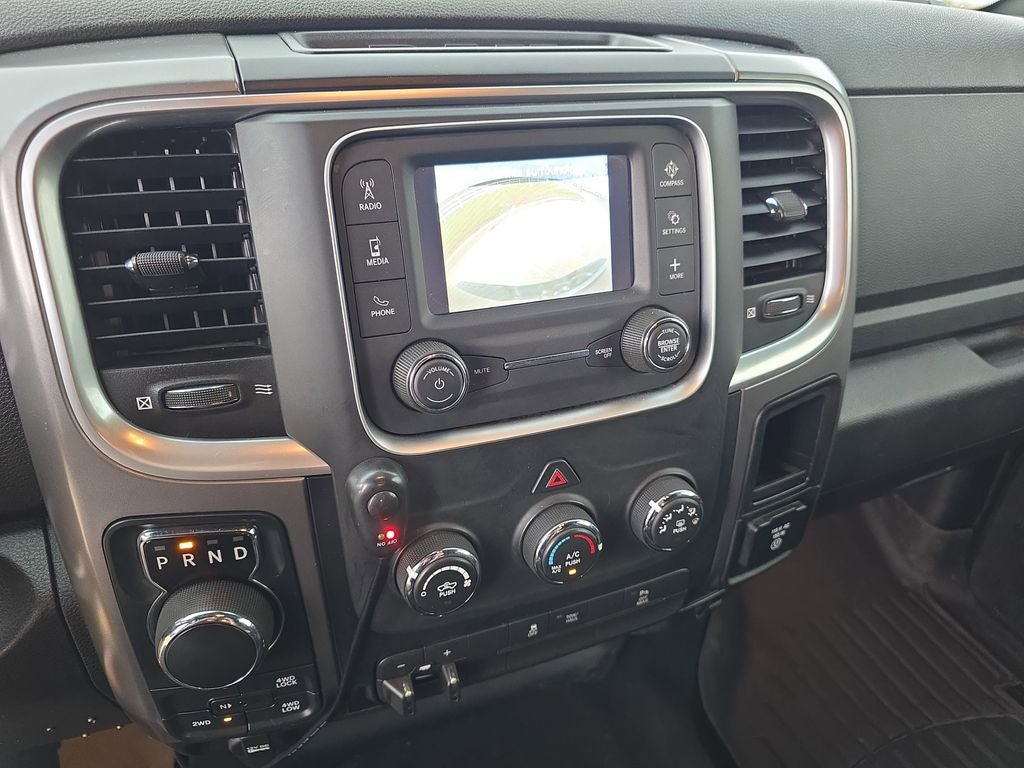 2021 RAM 1500 Classic Warlock Black Out tires & Wheels