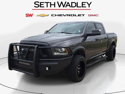 2021 RAM 1500 Classic Warlock Black Out tires & Wheels