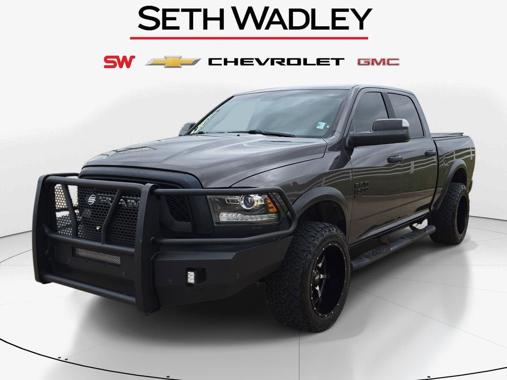 2021 RAM 1500 Classic Warlock Black Out tires & Wheels